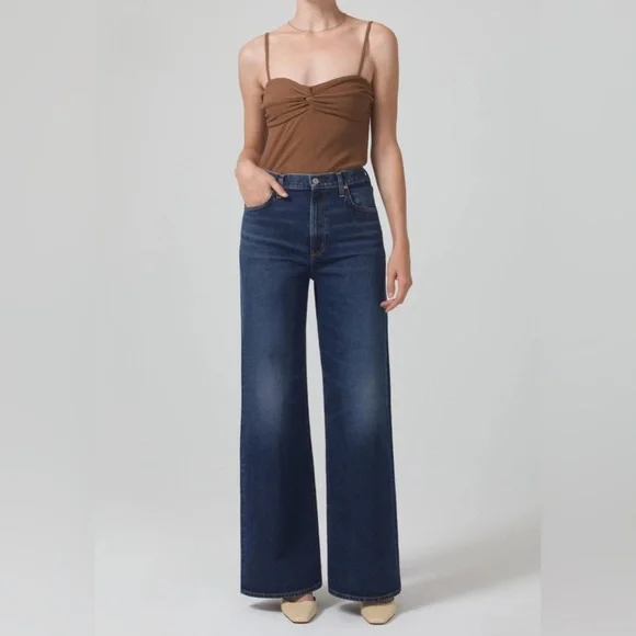 BNWT Citizens Of Humanity Emi Twist Cami size Xs in malt ball - Picture 1 of 5